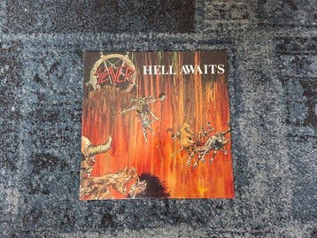 Slayer - HELL AWAITS - First EU pressing 1985  - LP albums, Cd's en Dvd's, Nieuw in verpakking