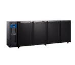 Barkoelkast met 4 Deuren | 783 Liter | 267.5x56.5x(H)90.5cm, Verzenden, Nieuw in verpakking