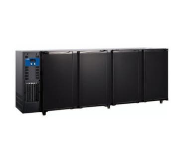 Barkoelkast met 4 Deuren | 783 Liter | 267.5x56.5x(H)90.5cm, Verzenden, Nieuw in verpakking