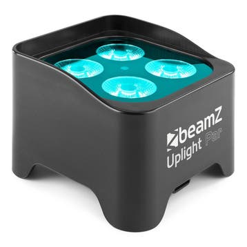 BeamZ BBP90 accu LED PAR 4x4W RGB-UV, Verzenden, Nieuw