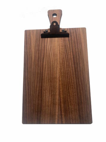 Restant: 20 stuks - A4 - Houten Klembord met Handvat en....