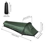 Ultralichte 1-Persoons Tent Waterdicht Hiking Camping, Caravans en Kamperen, Verzenden, Nieuw