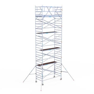 Rolsteiger Original 135x305 10,2m werkhoogte vrijstaand, Verzenden, Nieuw, Rolsteiger of Kamersteiger, 5 meter of hoger