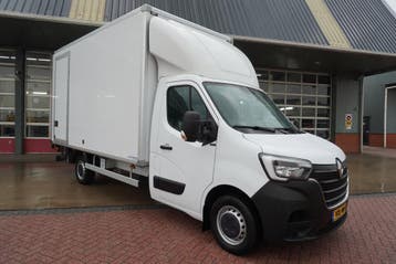 Renault Master T35 2.3 dCi 165PK L3 Energy Meubelbak + laadk, Stof, Gebruikt, Renault, Wit