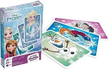 Disney Frozen II - Shuffle Kaartspel 2-in-1, Ophalen of Verzenden, Nieuw