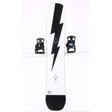 158 162 166 snowboard BURTON CUSTOM EXPERIENCE WIDE , Black/, Verzenden, Gebruikt