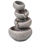 Buitenfontein Van Kunsthars Met 4 Niveaus, Tuinfontein Met L, Verzenden, Nieuw