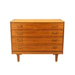 Ladekast | Vintage | Gplan | Teak |  4194, Minder dan 50 cm, 75 cm of meer, Teakhout, Mid-Century