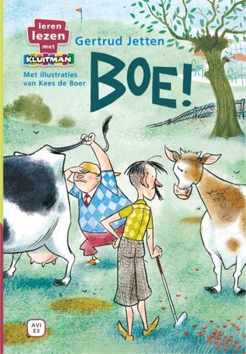 Boe! / Leren lezen met Kluitman - Gertrud Jetten, Verzenden, Zo goed als nieuw, Gertrud Jetten