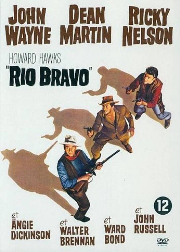 Rio Bravo (1-DVD) 7321931110501, Cd's en Dvd's, Dvd's | Klassiekers, Ophalen of Verzenden