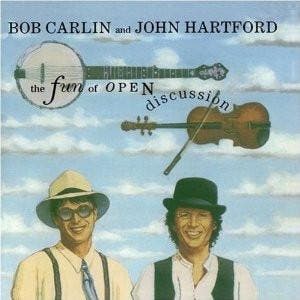 cd - Bob Carlin And John Hartford - The Fun Of Open Discu..., Cd's en Dvd's, Cd's | Country en Western, Verzenden, Zo goed als nieuw