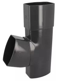 NICOLL Techtan Ovation LG38 PVC-Ti T-stuk 67,5° 105x76 m/vse, Ophalen of Verzenden, Nieuw