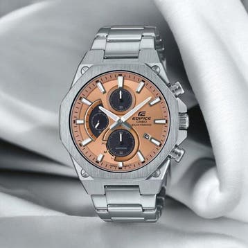 Casio - Casio Edifice Solar Slim Chrono - EFSS570D5AUE -, Nieuw