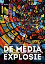 De Media Explosie, 9789024406838, Boeken, Verzenden, Zo goed als nieuw, HBO