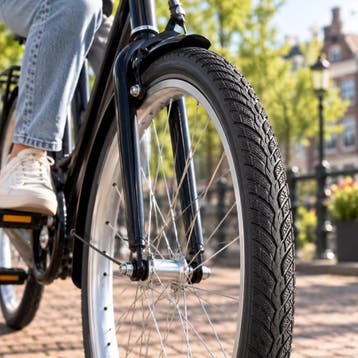 Vee Rubber Buitenband 28 x 1,75 zwart - Vee Rubber 447 me..., Ophalen of Verzenden, Nieuw, Band