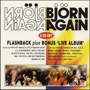 cd - BjÃ¶rn Again - Flashback! / Live Album, Verzenden, Zo goed als nieuw