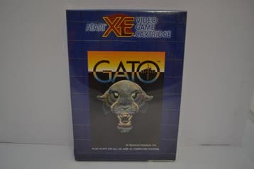 GATO - SEALED (ATARI XE), Verzenden, Zo goed als nieuw