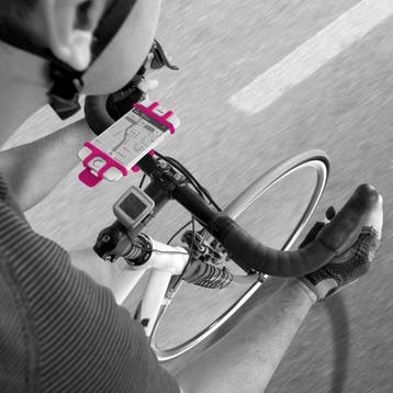 Celly EasyBike Telefoonhouder Fiets Roze, Verzenden, Nieuw