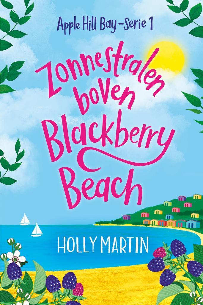 Zonnestralen Boven Blackberry Beach | Holly Martin | Nieuw, Boeken, Literatuur, Nieuw, Ophalen of Verzenden
