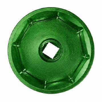 Scania 10-wiel cabine derde as moerdop 3/4 95 mm, Verzenden, Nieuw
