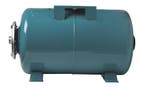 Horizontale hydrofoortank grijs gecoat 60 ltr LEO, Ophalen of Verzenden, Nieuw