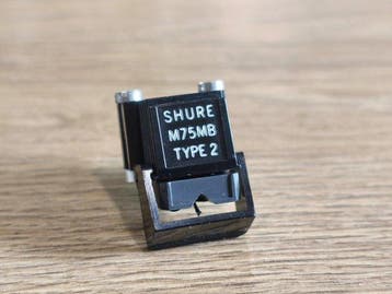 Shure - M75MB - With almost new stylus - Element en/of, Nieuw