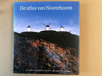 Fotografie Eddy Posthuma de Boer - Reisatlas van Nooteboom, Ophalen of Verzenden, Zo goed als nieuw