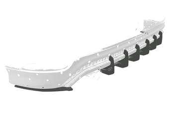 Race diffuser / achterskirt voor Ford Focus MK3 ST-Line HA33, Verzenden, Nieuw