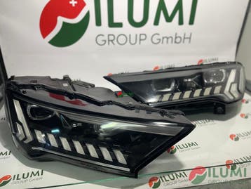 AUDI SQ7 Q7 LIFT LASER KOPLAMP R L 4M0941086A  4M0941085A, Verzenden, Gebruikt, Audi