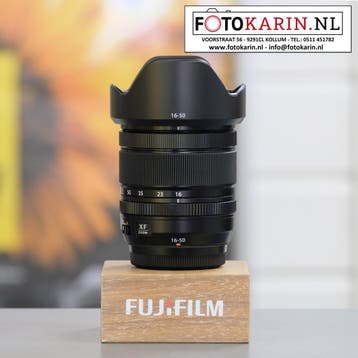 Fujifilm XF 16-50mm f2.8-4.8 WR | NWST. | Foto Karin Kollum, Fujifilm, Ophalen of Verzenden, Zo goed als nieuw, Lensdoppen