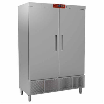Vrieskast Geventileerd | 2 Deurs | 1100 L | 137x72x207(h)cm, Verzenden, Nieuw in verpakking