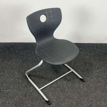 Antraciet School stoel - PantoSwing Lupo | M Kuipzitting, Huis en Inrichting, Stoelen, Ophalen of Verzenden, Gebruikt