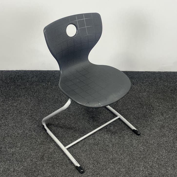 Antraciet School stoel - PantoSwing Lupo | M Kuipzitting, Huis en Inrichting, Stoelen, Gebruikt, Ophalen of Verzenden