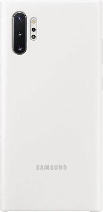 Samsung Galaxy Note 10+ Silicone Cover White, Ophalen of Verzenden, Nieuw