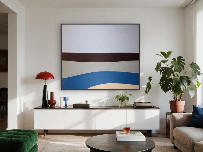 Enzo Affaticati - PASSING BY . XXL, Antiek en Kunst, Kunst | Designobjecten