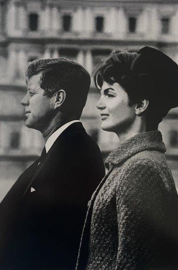 Manfred Linus Kreiner - John F. & Jacqueline Kennedy — Même