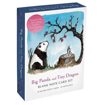 9798886636802 Big Panda and Tiny Dragon Boxed Card Set (S..., Verzenden, Nieuw, James Norbury
