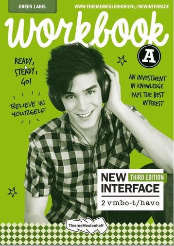 New Interface 2 vmbo-t/havo Combipakket werkboek +, Boeken, Verzenden, Zo goed als nieuw