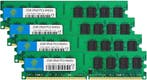 PC2-6400 8GB Kit (4x2GB) | Laatste Stuk!, Computers en Software, RAM geheugen, Gebruikt, 8 GB, Ophalen of Verzenden, 800 MHz