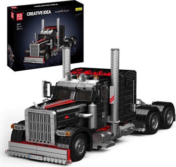 Mould King 10037 US truck (Voertuigen, Modelbouwsets), Kinderen en Baby's, Verzenden, Nieuw