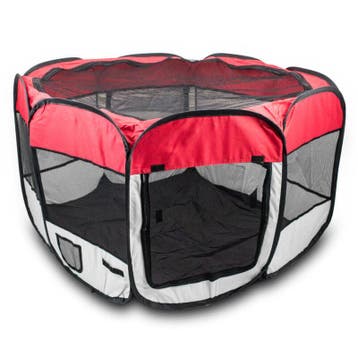 Puppybox - Dierenbox - Opvouwbaar - Hond/Kat - Groen, Dieren en Toebehoren, Verzenden, Nieuw