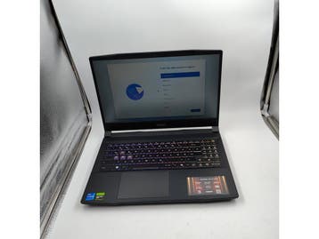 MSI Katana 15 HX B14WGK-058 - Gaming Laptop - QWERTZ, Verzenden, Zo goed als nieuw, MSI
