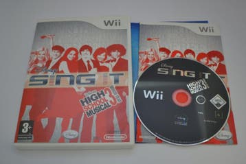 Sing It High School Musical 3 - Senior Year (Wii HOL), Verzenden, Zo goed als nieuw