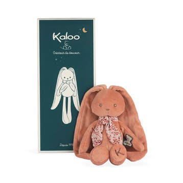 Kaloo knuffel konijn terracotta Lap van €23,99 voor €22,90, Ophalen of Verzenden, Nieuw