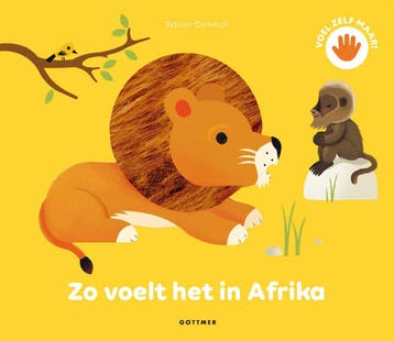 Zo Voelt Het In Afrika | Xavier Deneux | Nieuw, Ophalen of Verzenden, Nieuw, Xavier Deneux