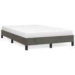 2 persoonsbed 120x200 | Fluweel | Laatste Stuk!, Verstelbaar, Beige, Nieuw, Eenpersoons