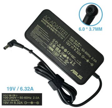 Oplader geschikt voor Asus – 123W – 6.0 × 3.7 mm – 19.5V /, Ophalen of Verzenden, Nieuw