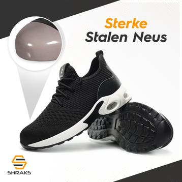 Shraks Veiligheidsschoenen 42 - Werkschoenen voor Dames en, Ophalen of Verzenden, Zo goed als nieuw