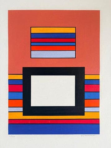 Guy vandenbranden (1929-2014) - Untitled