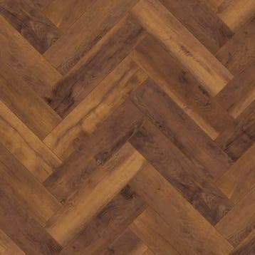 Euro Home Visgraat K411 Laguna Oak (Euro Home Herringbone), Verzenden, 50 tot 150 cm, Nieuw, 10 m² of meer